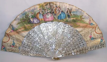 Мова віяла, або я махав - ярмарок майстрів - ручна робота, handmade (мова) Мова віяла, або я махав - ярмарок майстрів - ручна робота, handmade