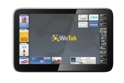 Wetab невловимий планшет з «атомом» всередині, сайт сергея Вільяновим