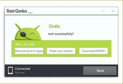 Я отримав root htc vivid