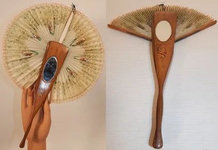 Мова віяла, або я махав - ярмарок майстрів - ручна робота, handmade (віяло) Мова віяла, або я махав - ярмарок майстрів - ручна робота, handmade