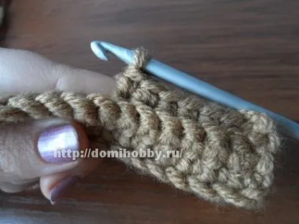 В'язання гачком стовпчиків різними способами (в'язання) В'язання гачком стовпчиків різними способами