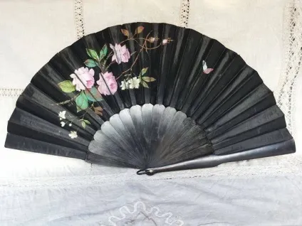 Мова віяла, або я махав - ярмарок майстрів - ручна робота, handmade (антикварний віяло) Мова віяла, або я махав - ярмарок майстрів - ручна робота, handmade