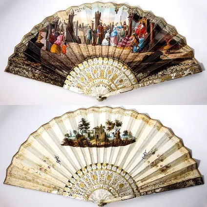Мова віяла, або я махав - ярмарок майстрів - ручна робота, handmade (віяло) Мова віяла, або я махав - ярмарок майстрів - ручна робота, handmade