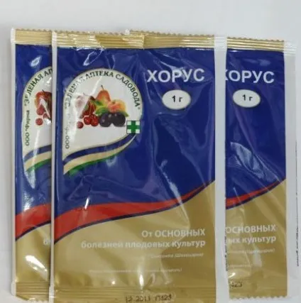 Хорус - фунгіцид відгуки, інструкція із застосування (фунгіцид) Хорус - фунгіцид відгуки, інструкція із застосування