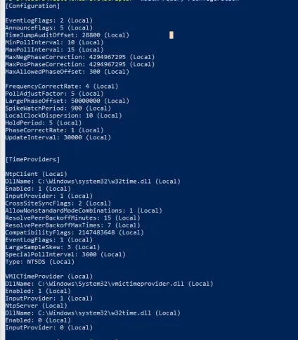 Windows і час настройка служби w32time (windows) Windows і час настройка служби w32time