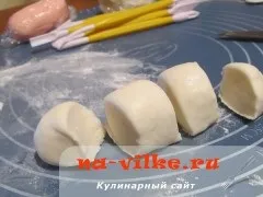 Як ліпити зайчика з мастики для прикраси торта (ліпити) Як ліпити зайчика з мастики для прикраси торта
