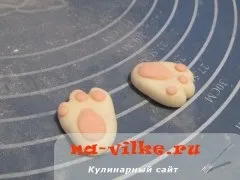 Як ліпити зайчика з мастики для прикраси торта (ліпити) Як ліпити зайчика з мастики для прикраси торта