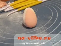 Як ліпити зайчика з мастики для прикраси торта (ліпити) Як ліпити зайчика з мастики для прикраси торта
