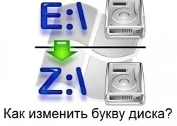 Як змінити букву диска в windows 7 - змінити букву жорсткого, системного диска, флешки, приводу (проблема) Як змінити букву диска в windows 7 - змінити букву жорсткого, системного диска, флешки, приводу