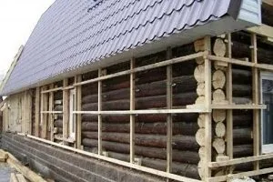 Як кріпити утеплювач до дерев'яної стіни всередині і зовні (стіні) Як кріпити утеплювач до дерев'яної стіни всередині і зовні