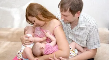 Як годувати двійню одночасно грудне вигодовування близнюків (двійня) Як годувати двійню одночасно грудне вигодовування близнюків