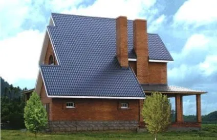 Як крити дах різних типів металочерепицею, будівництво та ремонт (дах) Як крити дах різних типів металочерепицею, будівництво та ремонт