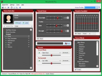 Як змінити голос в teamspeak 3 (skype) Як змінити голос в teamspeak 3