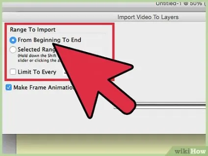 Як з відео зробити gif анімацію в photoshop cs5 (ваша анімація буде) Як з відео зробити gif анімацію в photoshop cs5