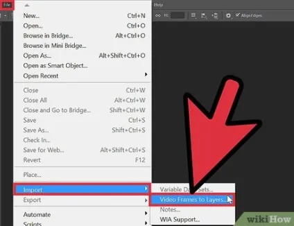 Як з відео зробити gif анімацію в photoshop cs5 (ваша анімація буде) Як з відео зробити gif анімацію в photoshop cs5