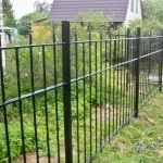Огорожа з висікання, біля дачі (паркан) Огорожа з висікання, біля дачі