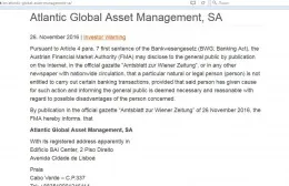 Юридична частина афери questra world і atlantic global asset management (і) (management) Юридична частина афери questra world і atlantic global asset management (і)