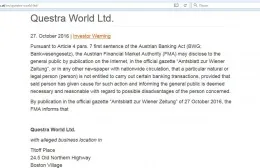 Юридична частина афери questra world і atlantic global asset management (і) (global) Юридична частина афери questra world і atlantic global asset management (і)