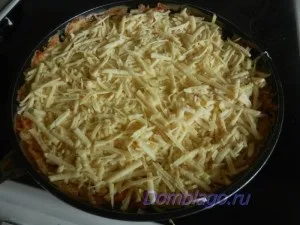 Запечене куряче філе з овочами