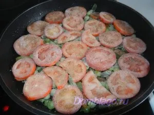 Запечене куряче філе з овочами