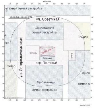Навіщо потрібна ситуативна карто-схема (орієнтовною санітарно-захисної зони) Навіщо потрібна ситуативна карто-схема