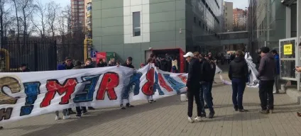 Закон про вболівальників у дії запалив фаєр (Іван Уланов керівник) Закон про вболівальників у дії запалив фаєр