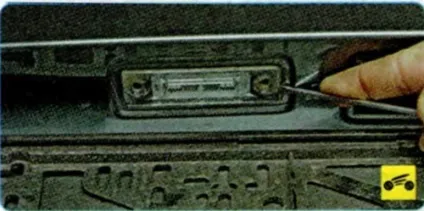 Заміна ламп skoda octavia