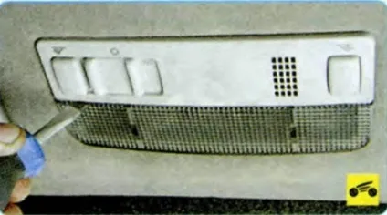 Заміна ламп skoda octavia