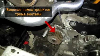 Заміна ременя грм на шкода октавія а5 1