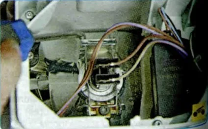 Заміна ламп skoda octavia