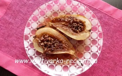 запечена груша