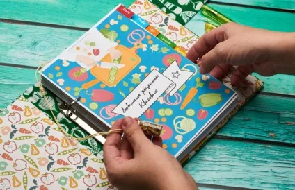Навіщо потрібна кулінарна книга і як її заповнювати (діти) Навіщо потрібна кулінарна книга і як її заповнювати