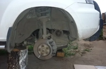 Заміна ланцюга на nissan x-trail qr20