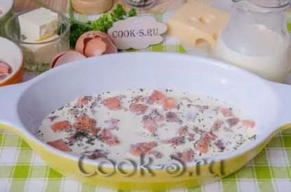 Запіканка з сьомгою і картоплею - покроковий рецепт з фото, різне (різне) Запіканка з сьомгою і картоплею - покроковий рецепт з фото, різний