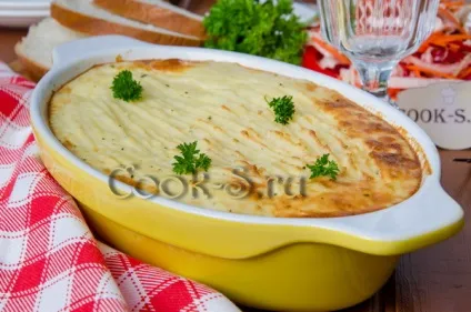 Запіканка з сьомгою і картоплею - покроковий рецепт з фото, різне (запіканка з сьомги з картоплею) Запіканка з сьомгою і картоплею - покроковий рецепт з фото, різний