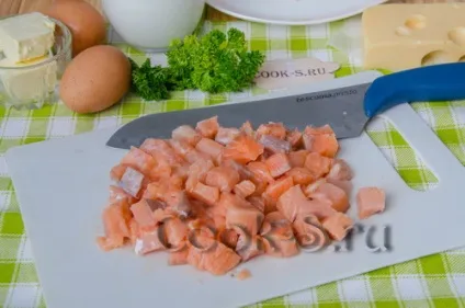 Запіканка з сьомгою і картоплею - покроковий рецепт з фото, різне (різне) Запіканка з сьомгою і картоплею - покроковий рецепт з фото, різний