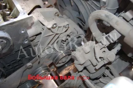 Заміна ременя грм skoda octavia 2006 року 1, 4 літри bca (натяжна ролик ременя) Заміна ременя грм skoda octavia 2006 року 1, 4 літри bca