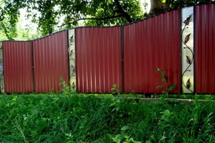 Паркан для городу огляд кращих варіантів і нюанси будівництва своїми руками (паркан) Паркан для городу огляд кращих варіантів і нюанси будівництва своїми руками
