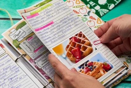 Навіщо потрібна кулінарна книга і як її заповнювати (кулінарна книга) Навіщо потрібна кулінарна книга і як її заповнювати