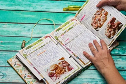 Навіщо потрібна кулінарна книга і як її заповнювати (подарунок домогосподарці) Навіщо потрібна кулінарна книга і як її заповнювати