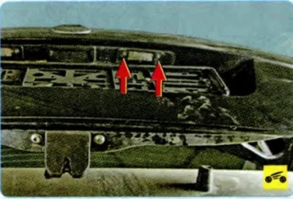 Заміна ламп skoda octavia