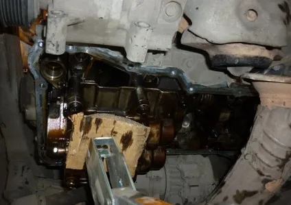 Заміна ланцюга на nissan x-trail qr20