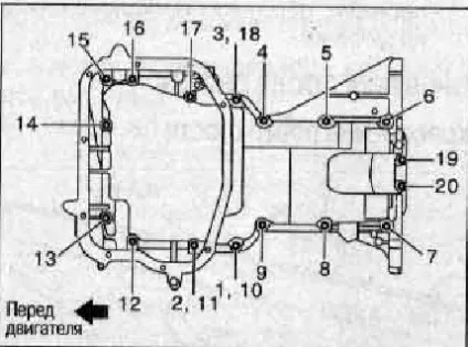 Заміна ланцюга на nissan x-trail qr20