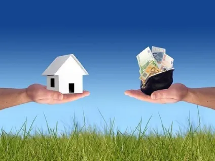 Змова на продаж будинку