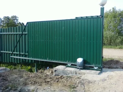 Огорожа з висікання