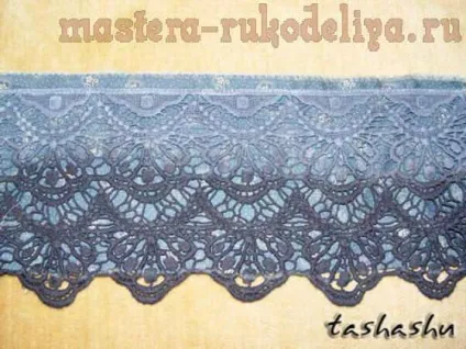 Спідниця - бохо - зі старих джинсів (джинсів) Спідниця - бохо - зі старих джинсів