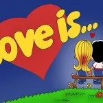Жуйка love is