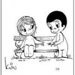 Жуйка love is