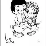 Жуйка love is