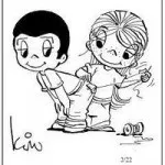 Жуйка love is